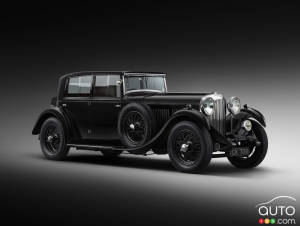 Bentley Celebrates Centenary with Special Edition Mulsanne